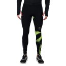   LEGGINSY HYDROGEN SPRAY LEGGINGS MEN BLACK/YELLOW