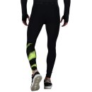  LEGGINSY HYDROGEN SPRAY LEGGINGS MEN BLACK/YELLOW