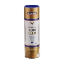  LOTKI DO BADMINTONA VICTOR 2000 GOLD WHITE - 6 SZT.