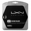 NACIĄG DO TENISA LUXILON SAVAGE BLACK 1,27mm 12 M