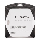  NACIĄG DO TENISA LUXILON SAVAGE WHITE 1,27 mm 12,2 M
