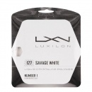  NACIĄG DO TENISA LUXILON SAVAGE WHITE 1,27mm 12 M