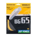  NACIĄG DO BADMINTONA YONEX BG 65 ORANGE 10 M