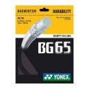  NACIĄG DO BADMINTONA YONEX BG 65 BLACK 10 M