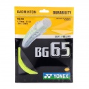 NACIĄG DO BADMINTONA YONEX BG 65 YELLOW 10 M