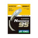  NACIĄG DO BADMINTONA YONEX NANOGY 95 SILVER 10 M