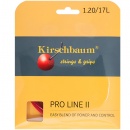 NACIĄG DO TENISA KIRSCHBAUM PRO LINE NO.II RED 12 M