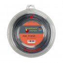 NACIĄG DO TENISA KIRSCHBAUM MAX POWER ANTHRACITE 200 M
