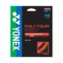 NACIĄG DO TENISA YONEX POLY TOUR REV ORANGE 12 M