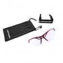 OKULARY OCHRONNE DO SQUASHA DUNLOP I-ARMOR RED SQUASH EYEWEAR