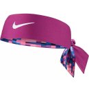  OPASKA NA GŁOWĘ NIKE WOMEN'S DRI-FIT HEAD TIE REVERSIBLE PINK