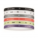  OPASKA NIKE HAIRBANDS PRINTED 6PK 084