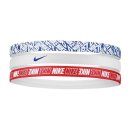  OPASKA NIKE HEADBANDS BLUE/WHITE/RED 945 3 SZT