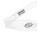 OPASKA WIĄZANA NA GŁOWĘ LOTTO TENNIS BANDANA III BRIGHT WHITE