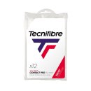  OWIJKI TECNIFIBRE CONTACT PRO WHITE OVERGRIP 12 SZT.