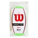 OWIJKI WILSON PRO OVERGRIP GREEN 30 SZT.