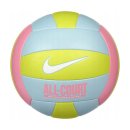  PIŁKA DO SIATKÓWKI NIKE ALL COURT BLUE/PINK/GREEN VOLLEYBALL