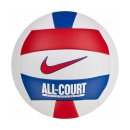  PIŁKA DO SIATKÓWKI NIKE ALL COURT WHITE/BLUE/RED VOLLEYBALL