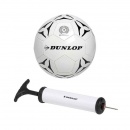  PIŁKA NOŻNA DUNLOP FOOTBALL 5 + POMPKA