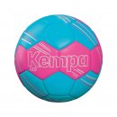  PIŁKA RĘCZNA KEMPA LEO PINK/BLUE HANDBALL