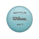  PIŁKA SIATKOWA WILSON AVP SOFT PLAY BLUE