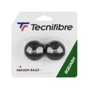  PIŁKI DO SQUASHA TECNIFIBRE RED DOT BALLS 2 SZT.