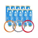  PIŁKI DUNLOP AUSTRALIAN OPEN 10 X 4 + NACIĄGI KIRSCHBAUM GRATIS