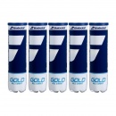 PIŁKI TENISOWE BABOLAT GOLD ALL COURT - 5 X 4 SZT.