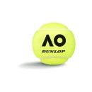 PIŁKI TENISOWE DUNLOP AUSTRALIAN OPEN - KARTON 18 X 4 SZT.