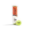 PIŁKI TENISOWE DUNLOP FORT CLAY COURT 4 SZT.