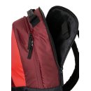 PLECAK DUNLOP CX CLUB BACKPACK BLACK/RED