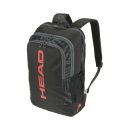  PLECAK HEAD BASE 17L BACKPACK BLACK/ORANGE