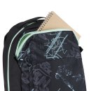 PLECAK MIZUNO WASO 20L BACKPACK BLACK/MINT
