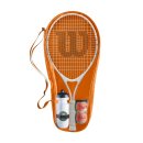  RAKIETA TENISOWA WILSON ROLAND GARROS ELITE 25 KIT