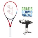 RAKIETA TENISOWA YONEX VCORE 98L 285g SCARLET