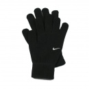  RĘKAWICZKI NIKE SWOOSH KNIT GLOVES 2.0 BLACK