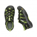 SANDAŁY KEEN NEWPORT H2 YOUTH BLACK/LIME GREEN