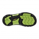 SANDAŁY KEEN NEWPORT H2 YOUTH BLACK/LIME GREEN