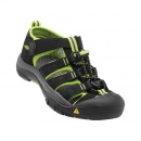 SANDAŁY KEEN NEWPORT H2 YOUTH BLACK/LIME GREEN