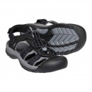  SANDAŁY KEEN RAPIDS H2 MEN BLACK/STEEL GREY