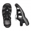 SANDAŁY KEEN RAPIDS H2 MEN BLACK/STEEL GREY