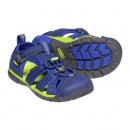  SANDAŁY KEEN SEACAMP II CNX YOUTH BLUE/CHARTREUSE