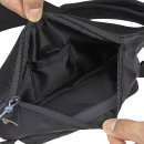 SASZETKA MIZUNO 2WAY WAIST POUCH CR BLACK