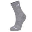 SKARPETY BABOLAT CREW SOCKS 3 PACK WHITE/ESTATE BLUE/GREY