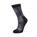  SKARPETY BABOLAT GRAPHIC SOCKS MEN BLACK 1 PARA