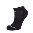  SKARPETY BABOLAT INVISIBLE SOCKS 3 PACK BLACK/BLACK