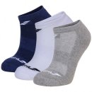 SKARPETY BABOLAT INVISIBLE SOCKS 3 PACK MIX