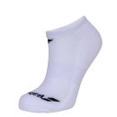  SKARPETY BABOLAT INVISIBLE SOCKS 3 PACK WHITE/WHITE