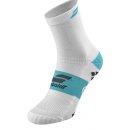  SKARPETY BABOLAT PRO CREW SOCKS 1 PACK WHITE/BLUE