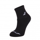  SKARPETY BABOLAT QUARTER SOCKS 3 PACK BLACK